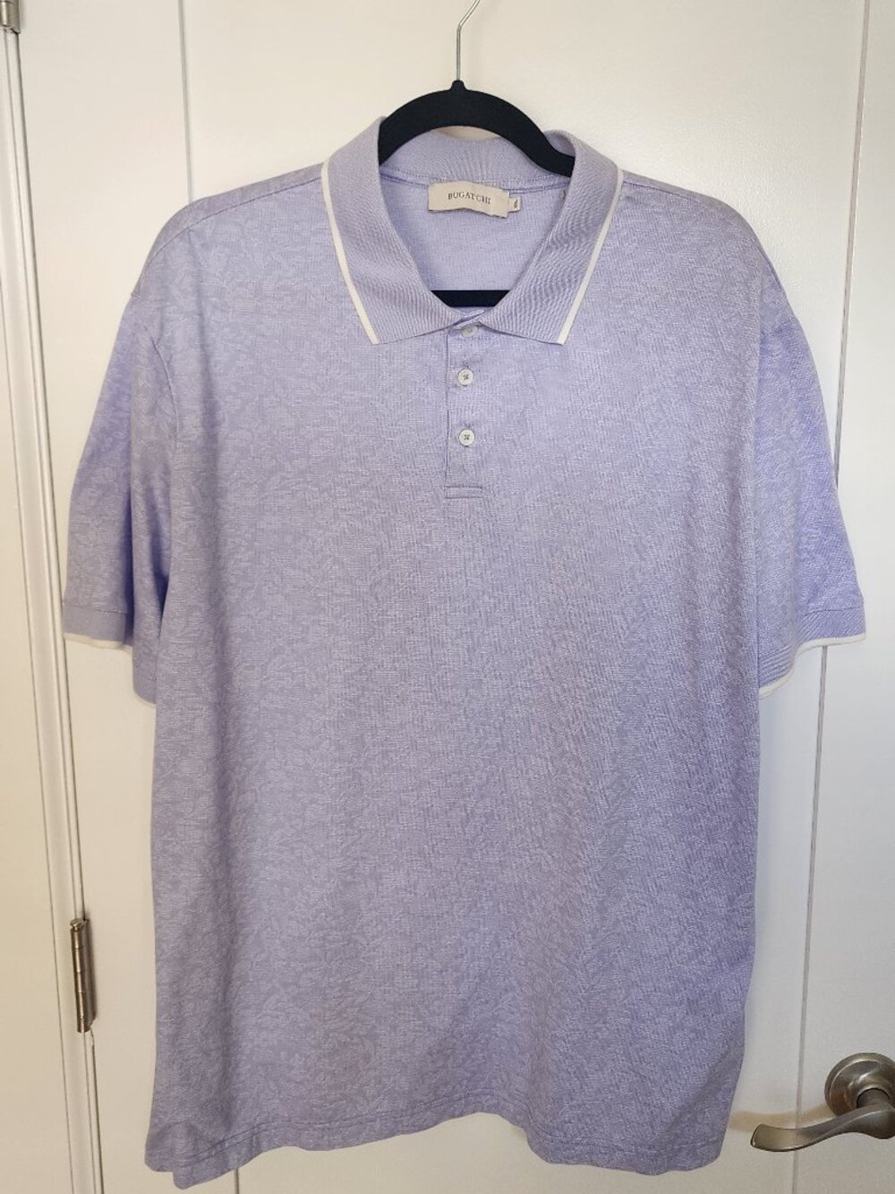 Bugatchi Mens polo shirt